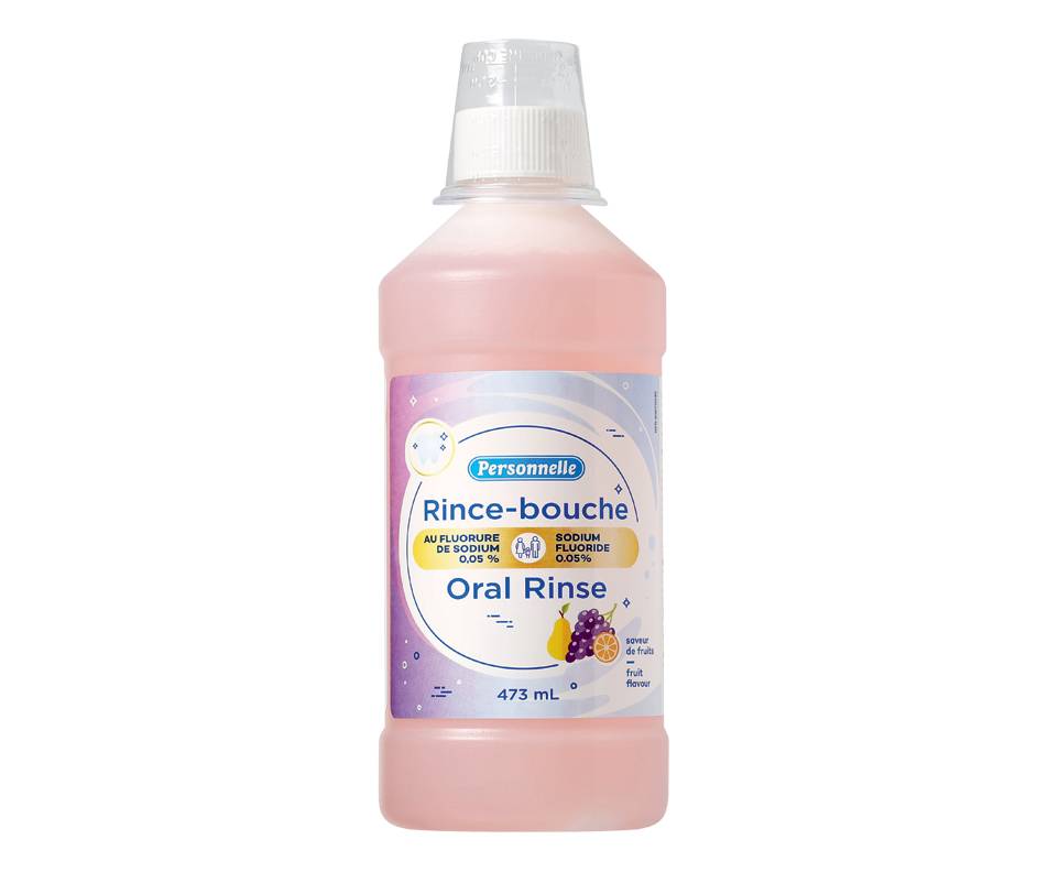 Personnelle rince-bouche (473 ml, saveur de fruits) - oral rinse fruit flavour (473 ml)