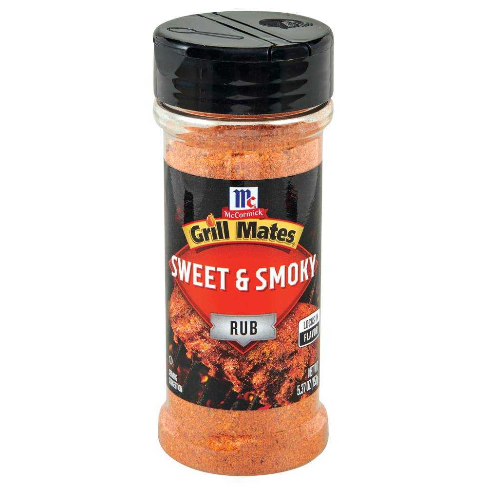 Mccormick Grill Mates Sweet & Smoky Rub