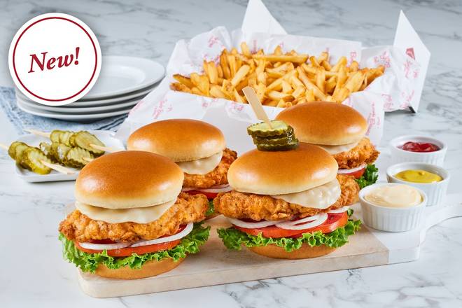 Fried Chicken Sandwich Family Meal