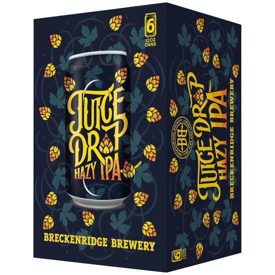 Breckenridge Brewery Juice Drop Hazy Ipa (6x 12oz cans)