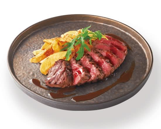 黒毛和牛のグリル 赤ワインソース