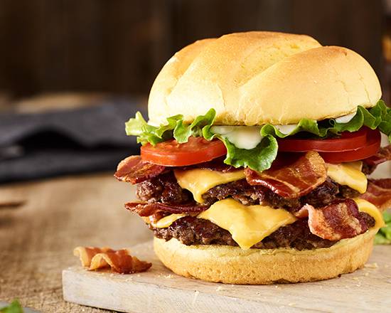 Double Bacon Smash® Burger