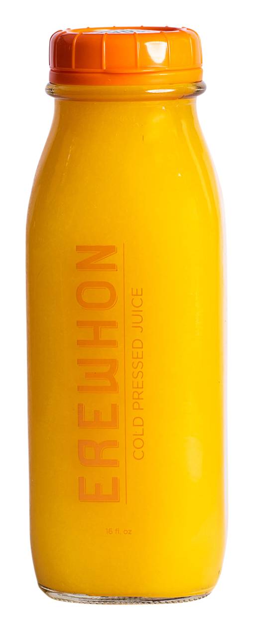 Erewhon Orange Cold Pressed Juice (16 fl oz)