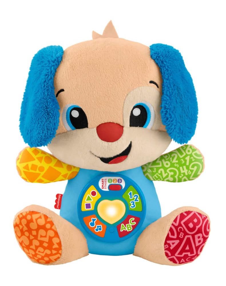 Fisher-Price · Ríe y aprende juguete musical perrito aprende conmigo