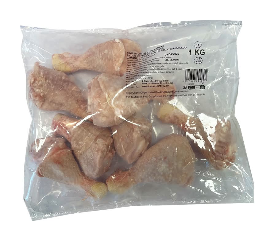 STORTEBOOM Chicken Drumsticks 1kg