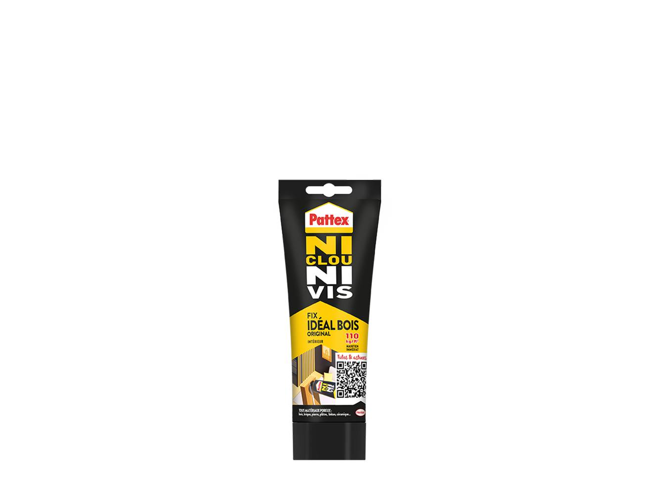 Pattex - Colle fixation ncnv extra fort rapide tube