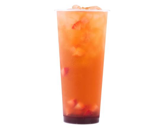 R2 Straw oolong tea (24 oz)