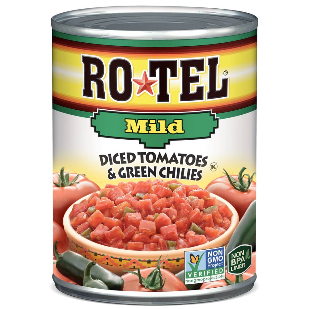 Ro-Tel Mild Diced Tomatoes & Green Chilies