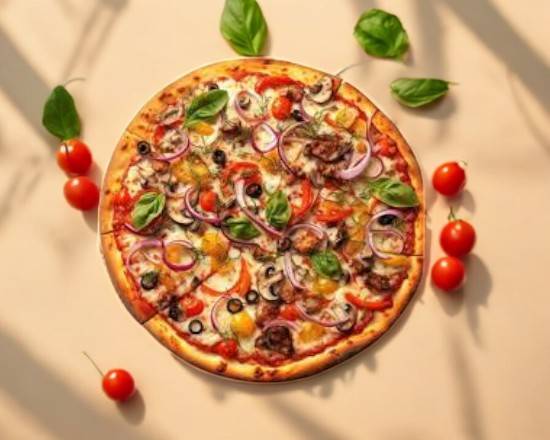 🍕 Pizza Végetarienne