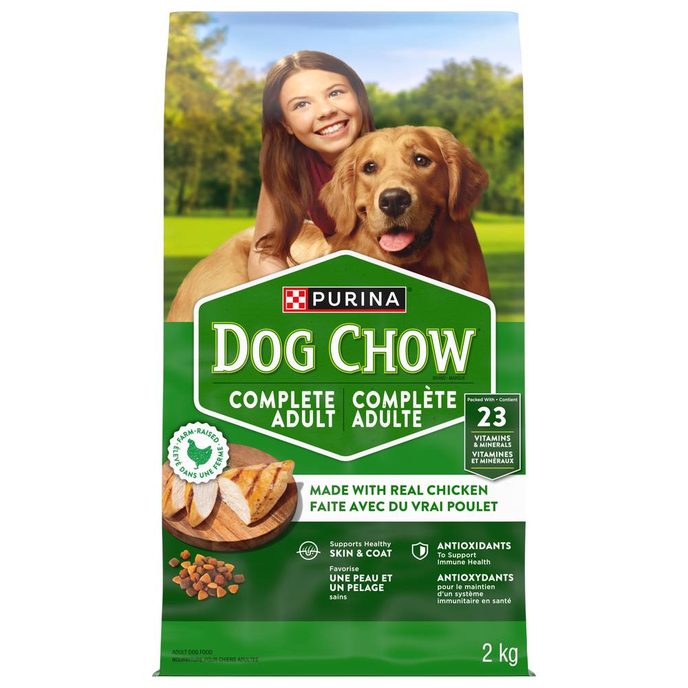 Dog Chow Dog Food For Adult Dogs (2 kg)