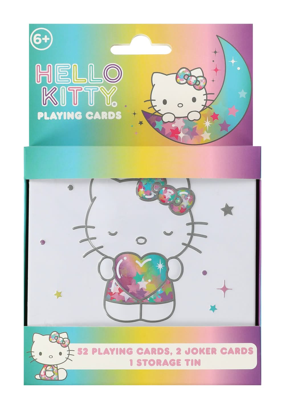 Hello Kitty® Playing Cards With Storage Tin