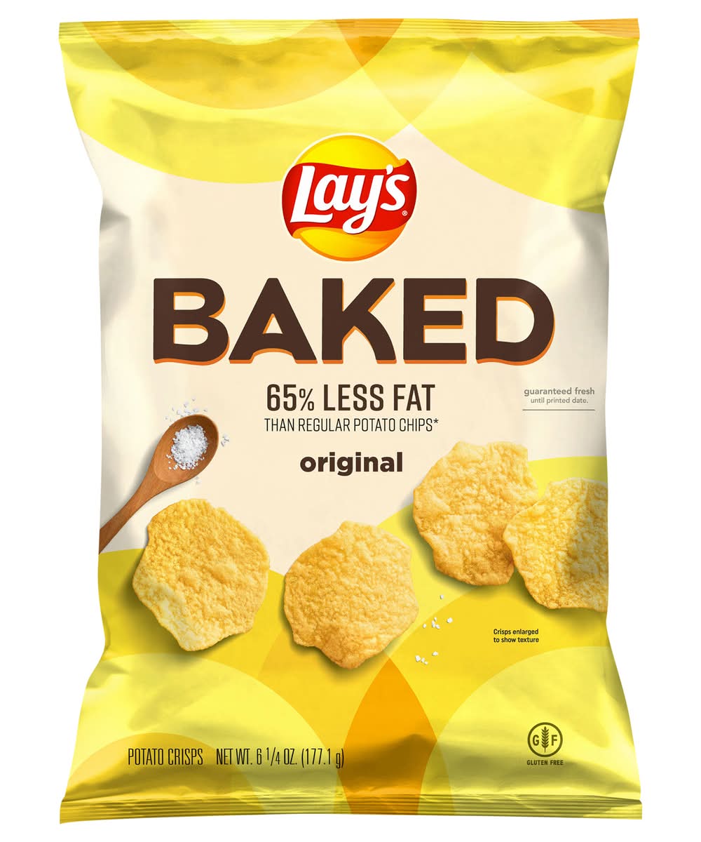 Lay's Baked Potato Crisps, Original (6.25 oz)