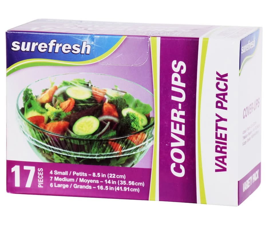 Sure Fresh Cover Ups Variety pack, Assorted (17 ct)