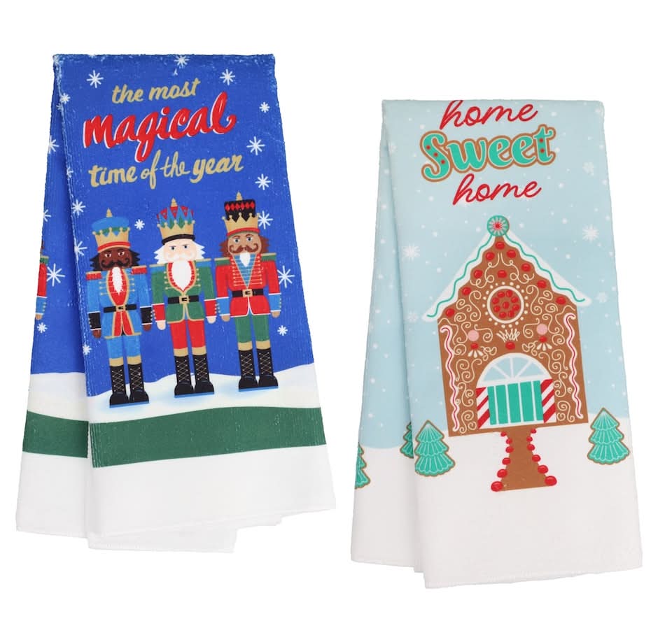 Christmas Kitchen Towel