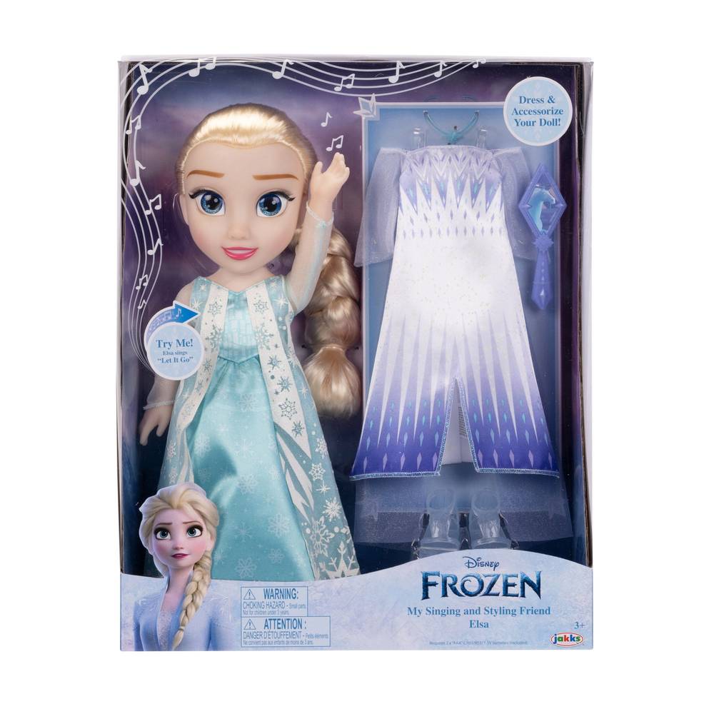 Disney Princess Singing Doll with Accessories, Assorted Set