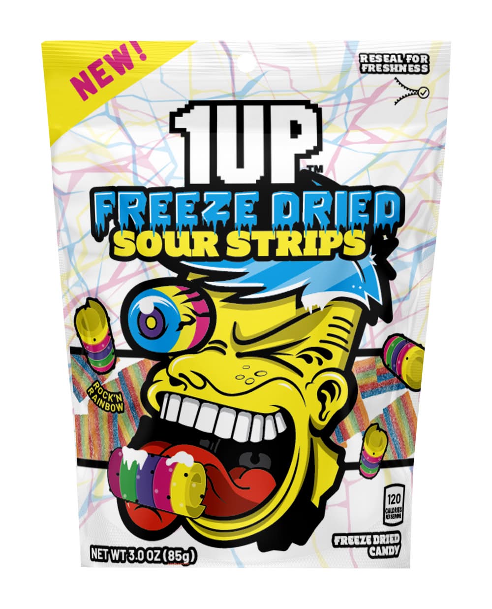 1UP™ Freeze Dried Candy Rainbow