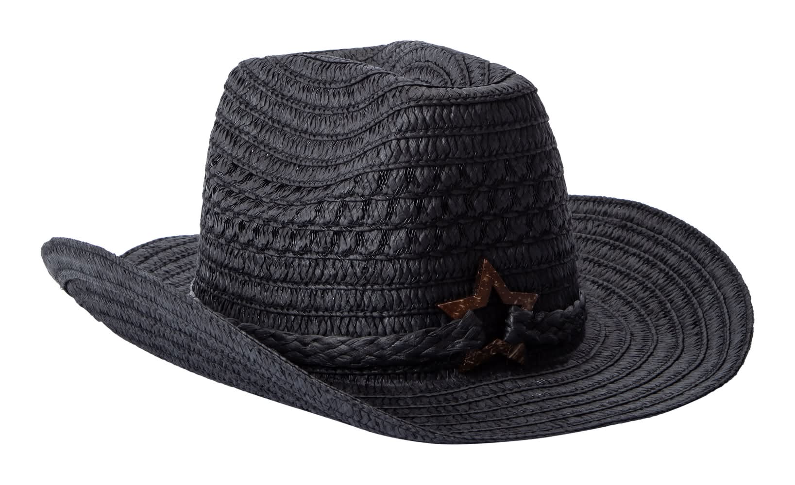 Iconic Cowboy Hat Black