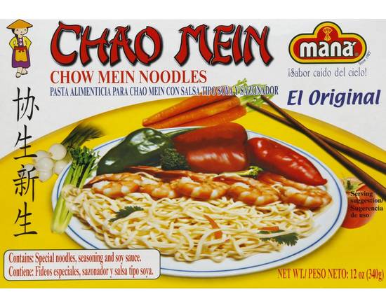 Mana · Original Chow Mein Noodles (12 oz)