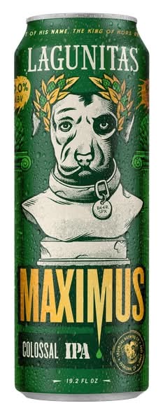 Lagunitas Brewing Co, Beer, Colossal, Ipa, Maximus