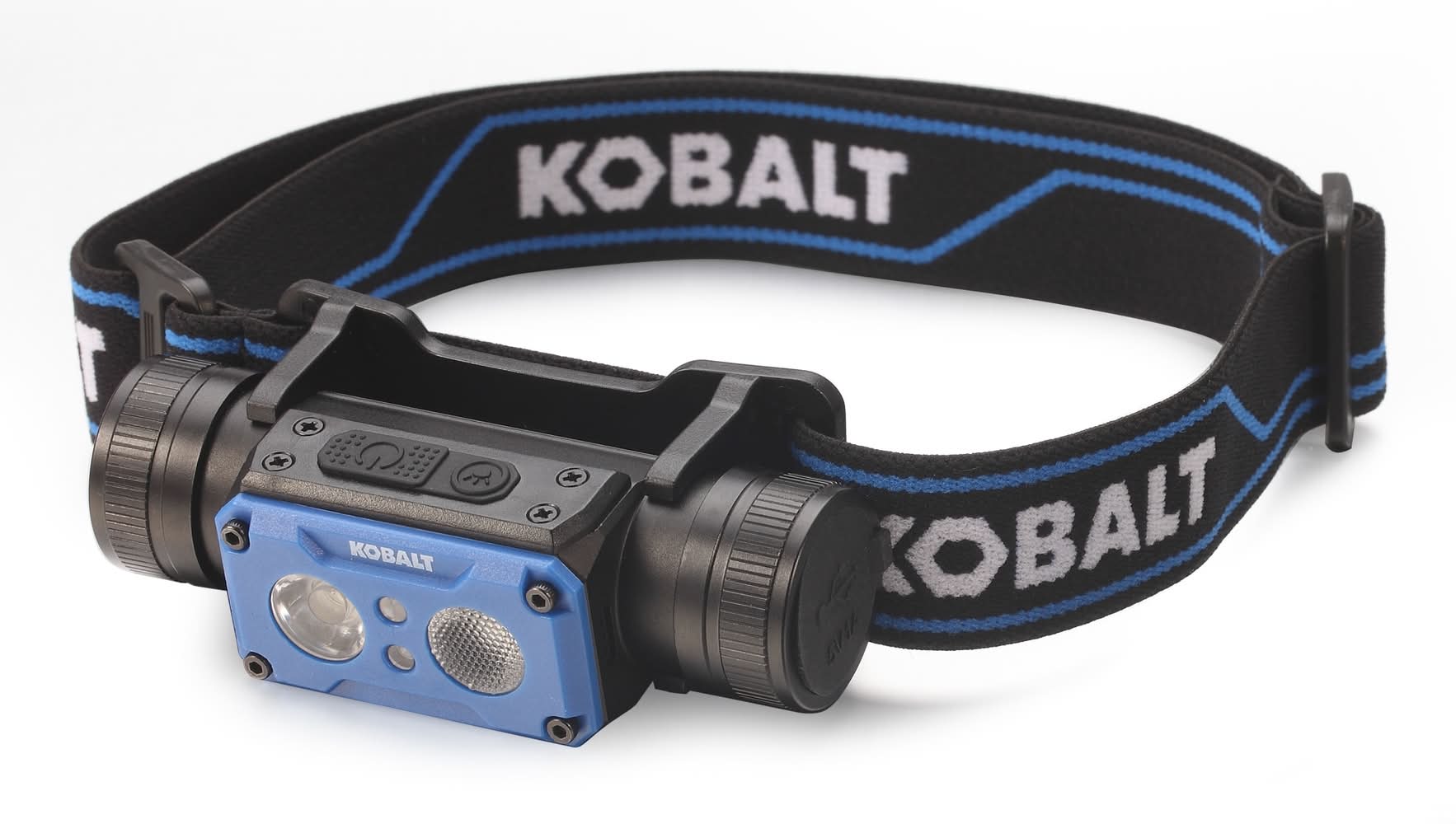 Kobalt 1200-Lumen 5 -Mode LED Rechargeable Headlamp
