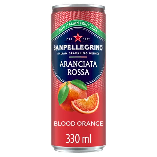 San Pellegrino Aranciata Rosso