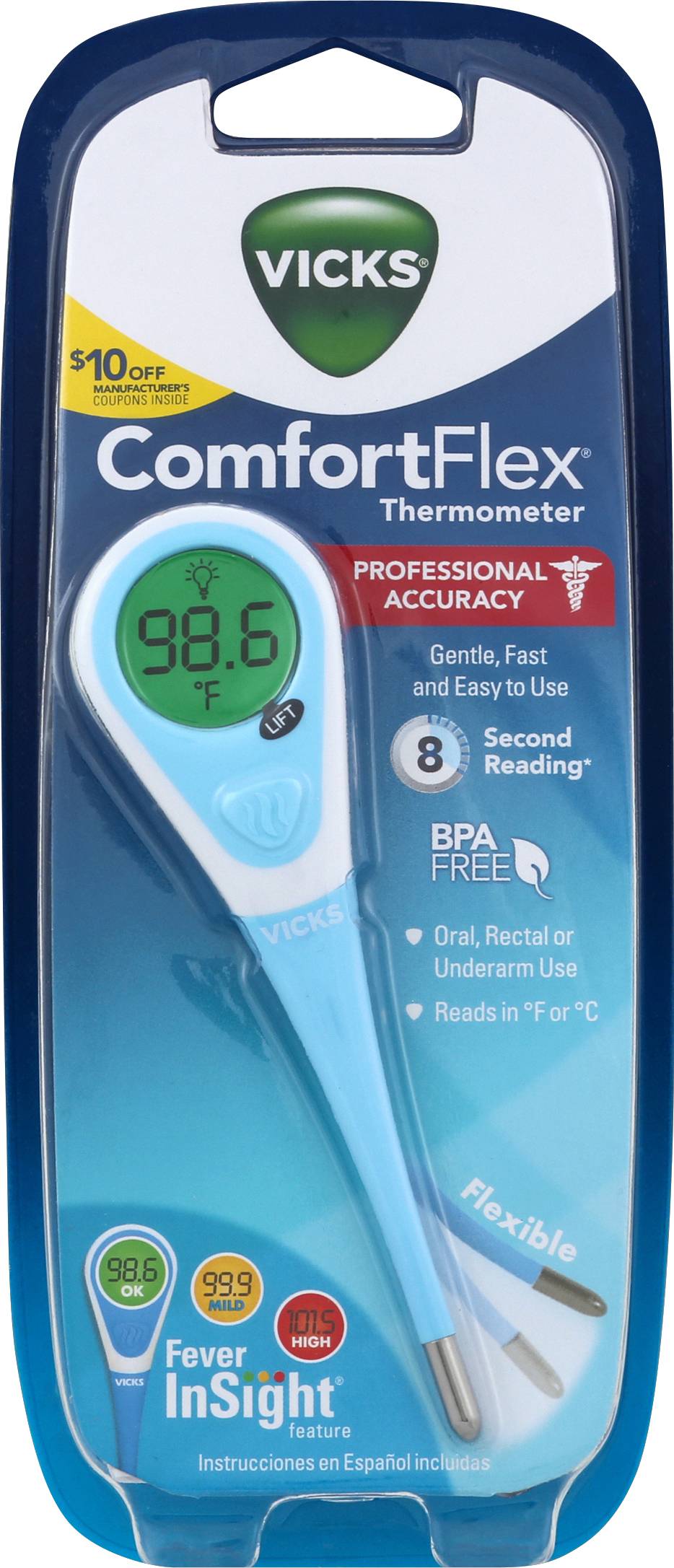 Vicks Comfortflex Thermometer