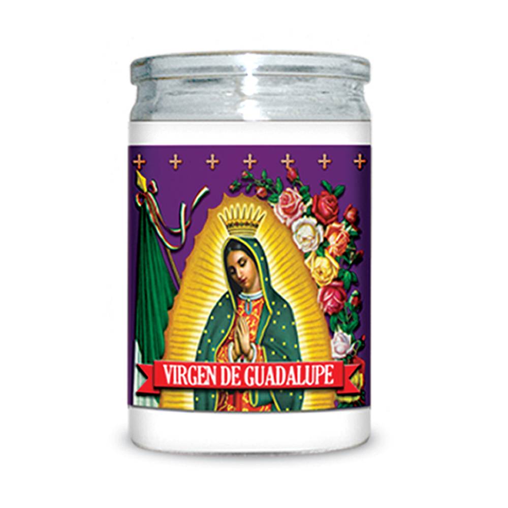 Virgen De Guadalupe White (3.8 oz)