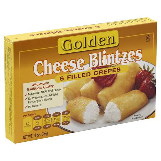 Golden Cheese Blitzes (6 ct)