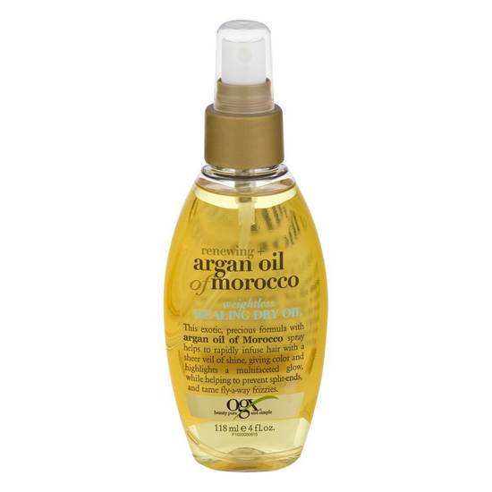 Ogx Renewing Argan Oil Weightless Healing Dry Oil (4 fl oz)
