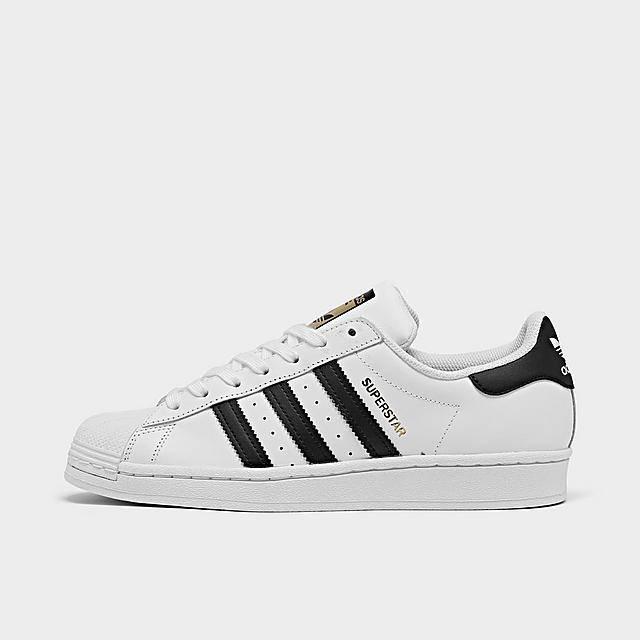 Big Kids' Adidas Originals Superstar Casual Shoes (7.0)