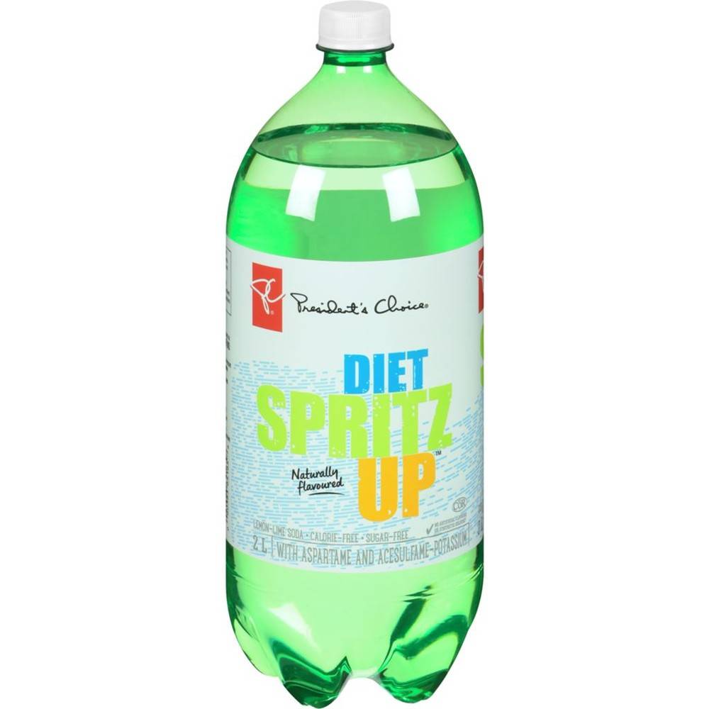 President's Choice Diet Spritz-Up Soda (2 L)