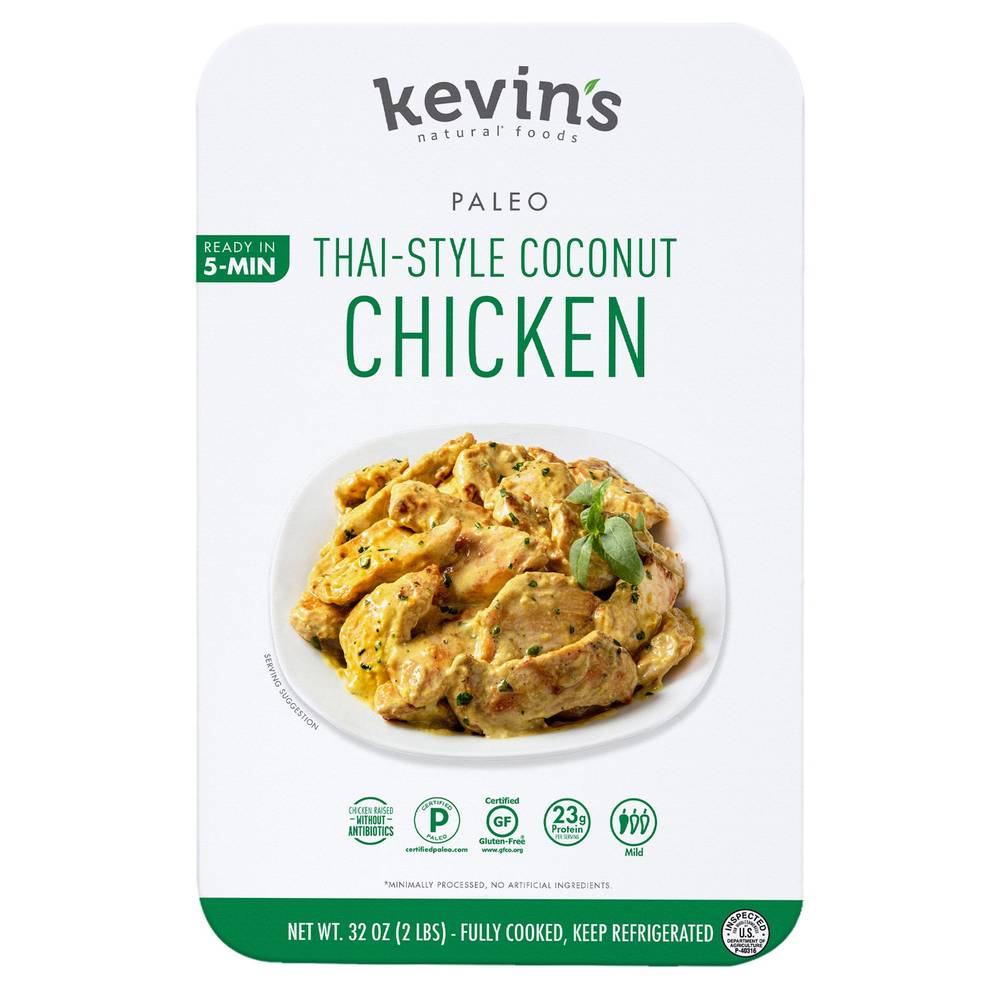 Kevin's Natural Foods Thai Style Coconut Chicken (32 oz)