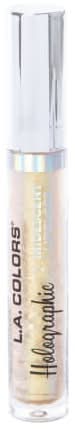 L.A. Colors® Gold Rush Holographic Iridescent Lip Gloss Gold Rush