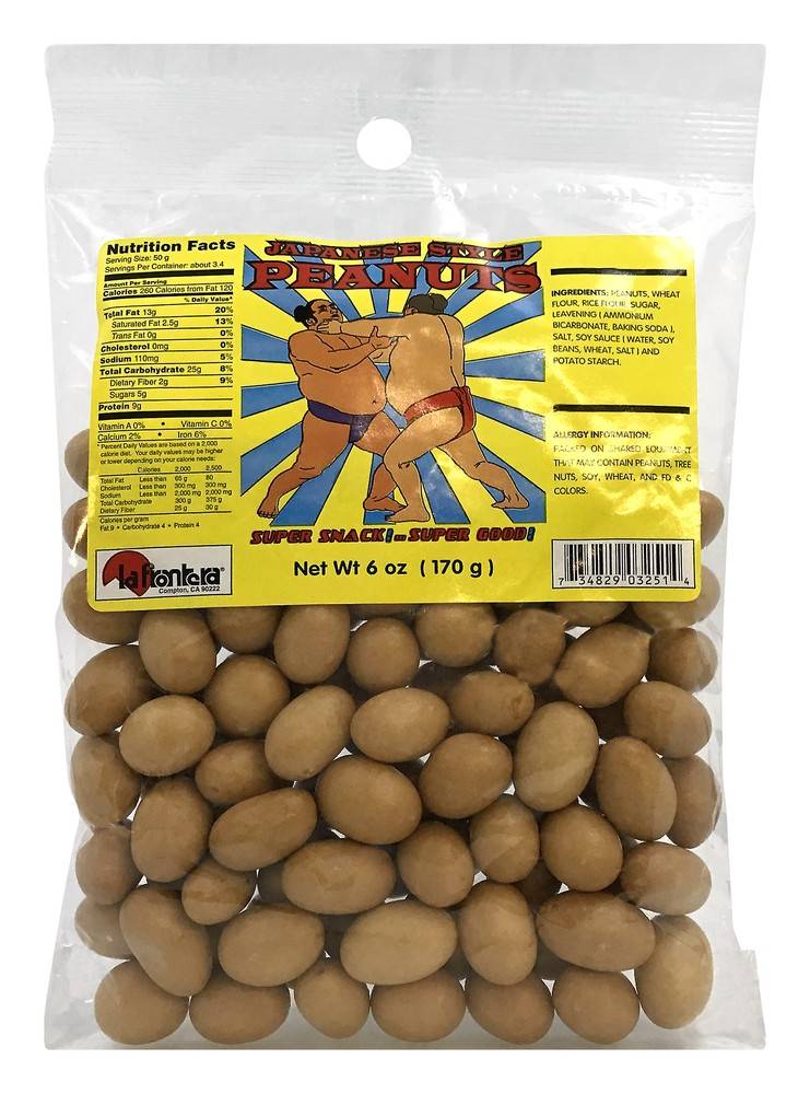 La Frontera Japanese Style Peanuts (6 oz)