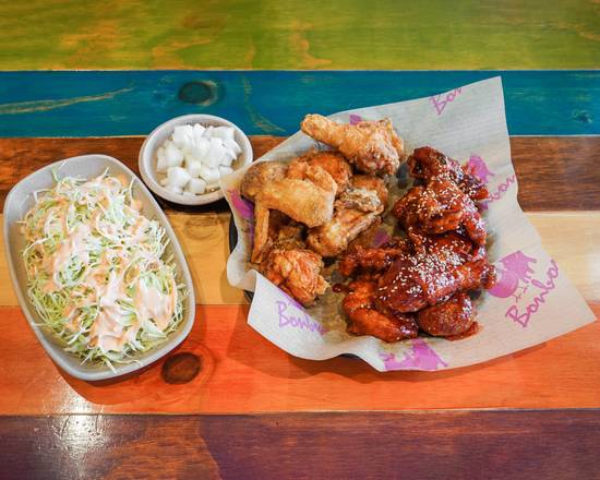Half & Half FLAVORS Chicken