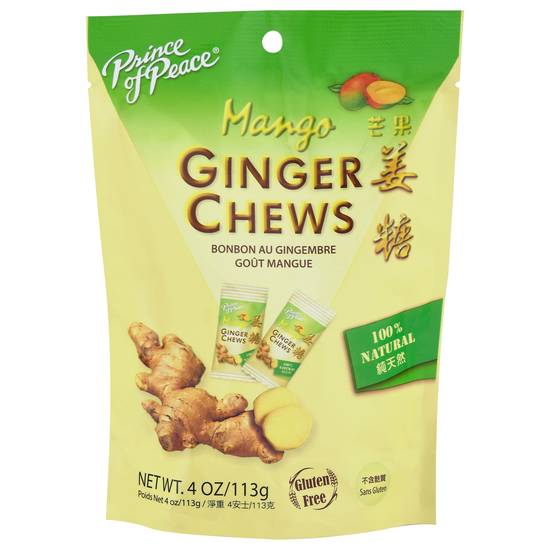 Prince Of Peace Mango Ginger Chews