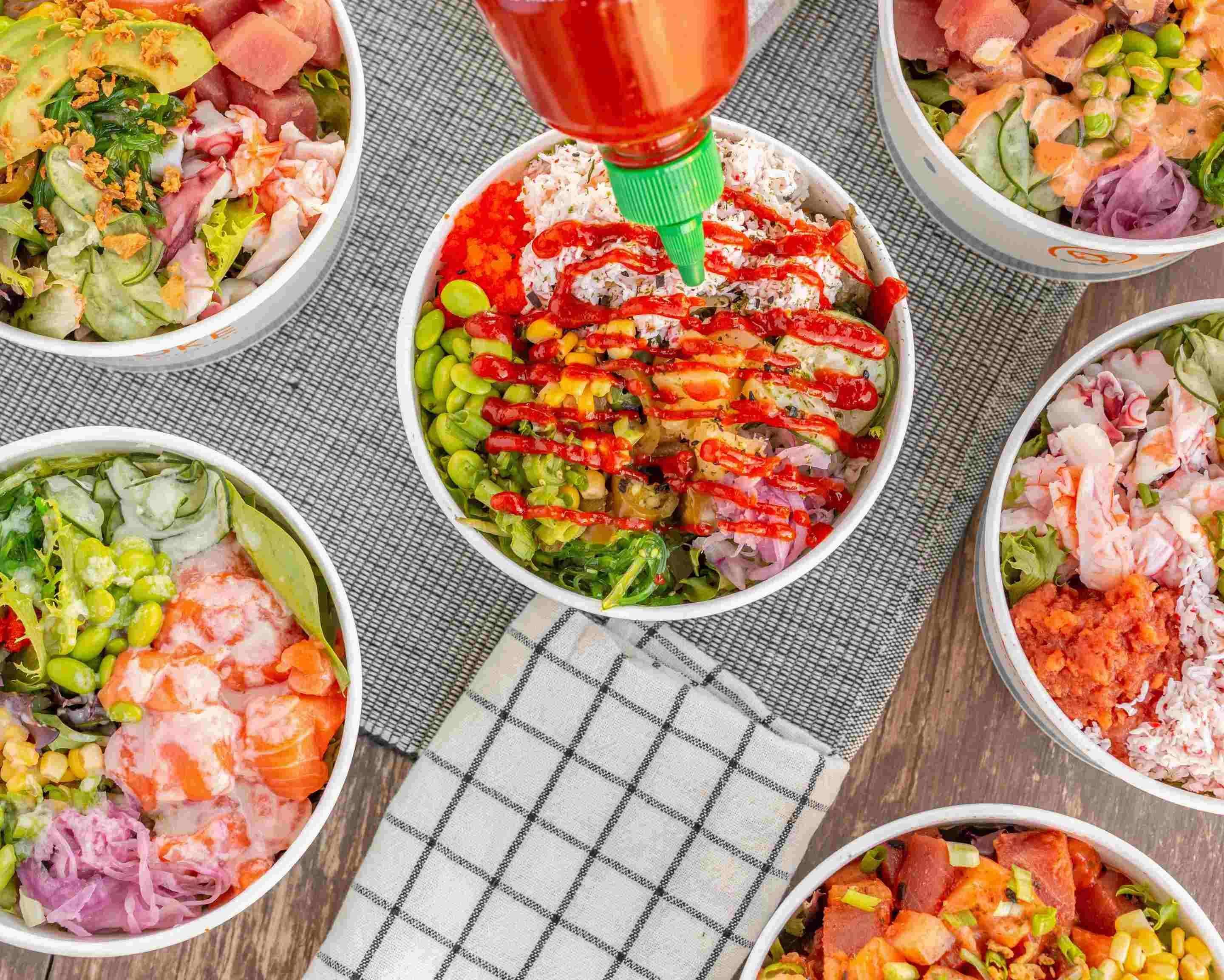 Poke Island Menu Huntington Beach • Order Poke Island Delivery