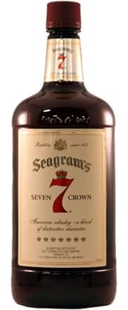 Seagram's 7 Crown Blended American Whiskey 1.75L