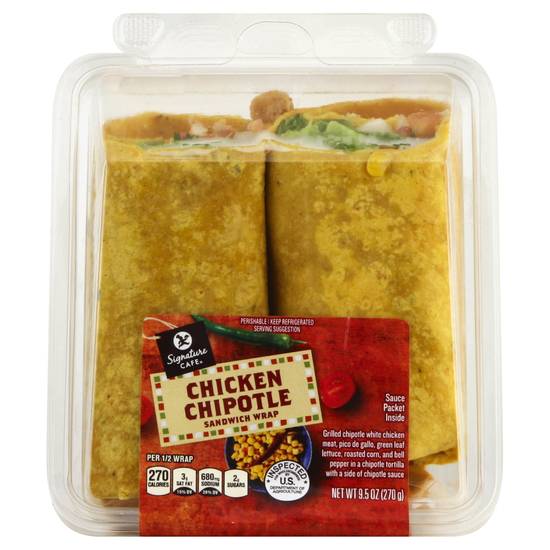 Signature Cafe Chicken Chipotle Sandwich Wraps (9.5 oz)