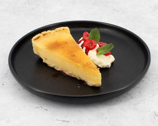 LEMON TART (V)