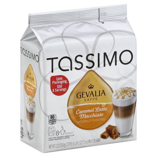 Tassimo hotsell gevalia cappuccino