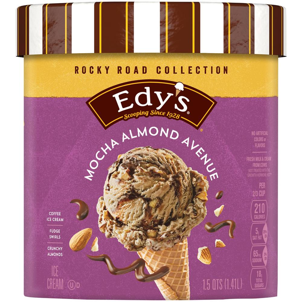 Dreyer's Mocha Almond Fudge Ice Cream (1.5 qt)