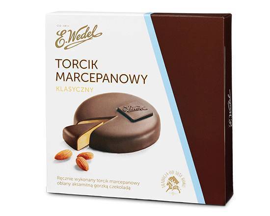 Torcik Marcepanowy