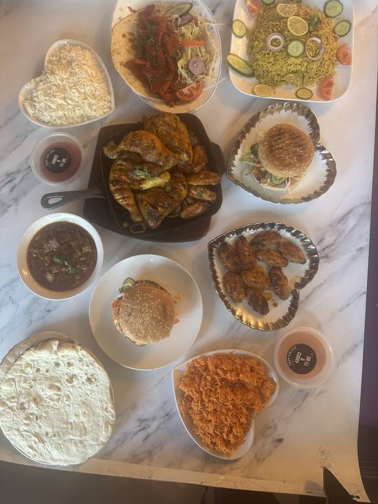 Desi Grill and Curry House