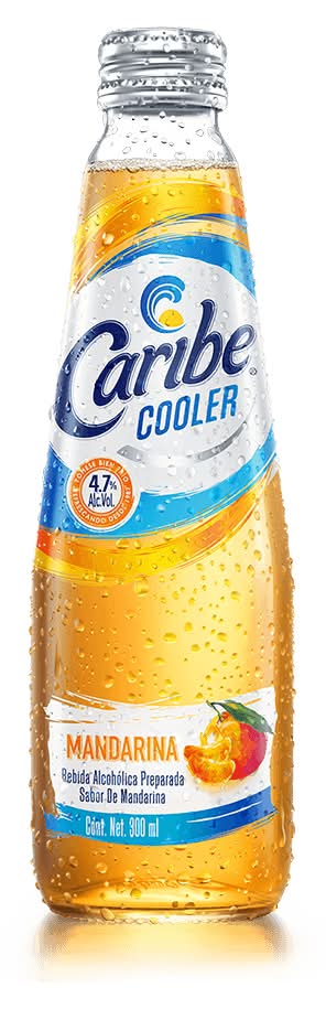 Caribe Cooler · Cóctel con alcohol, mandarina (300 ml)