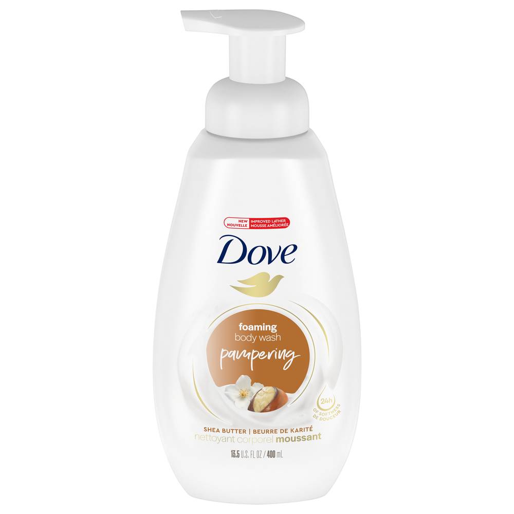 Dove Shea Butter & Warm Vanilla Body Wash