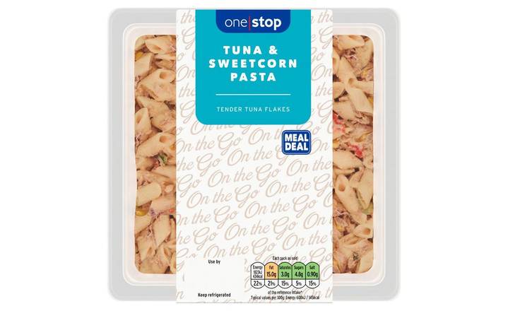 One Stop Tuna & Sweetcorn Pasta 300g (393091)