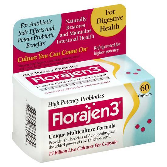 Florajen3 Multiculture Formula