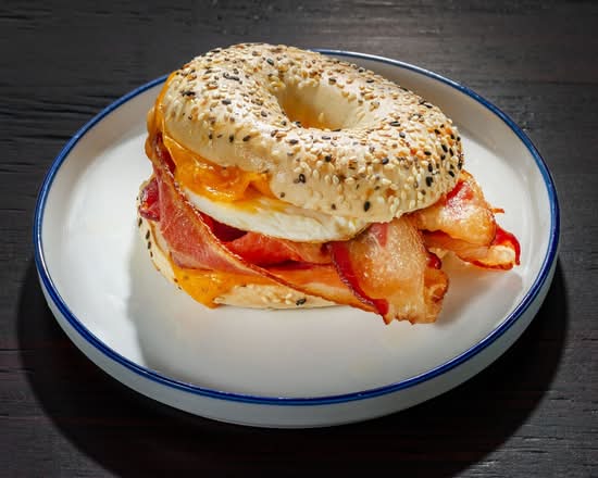 Smart Egg+ Bacon +Cheese Bagel