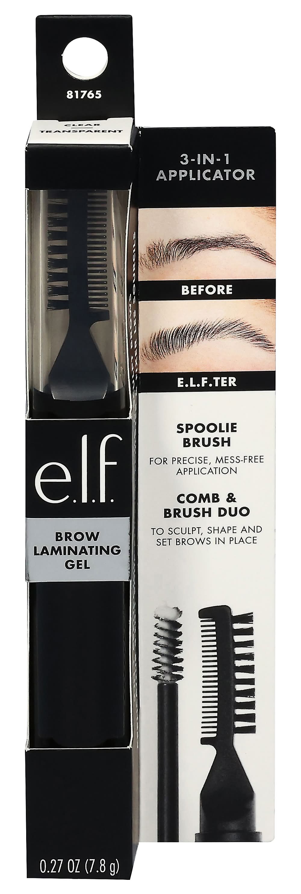e.l.f. Brow Laminating Gel (0.27 oz)